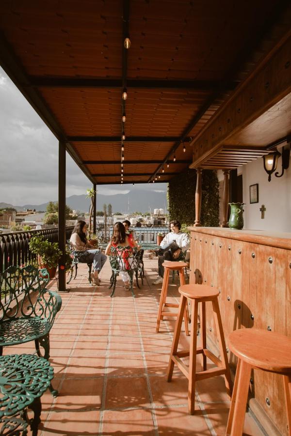 Hotel Casa Guiva Oaxaca Εξωτερικό φωτογραφία