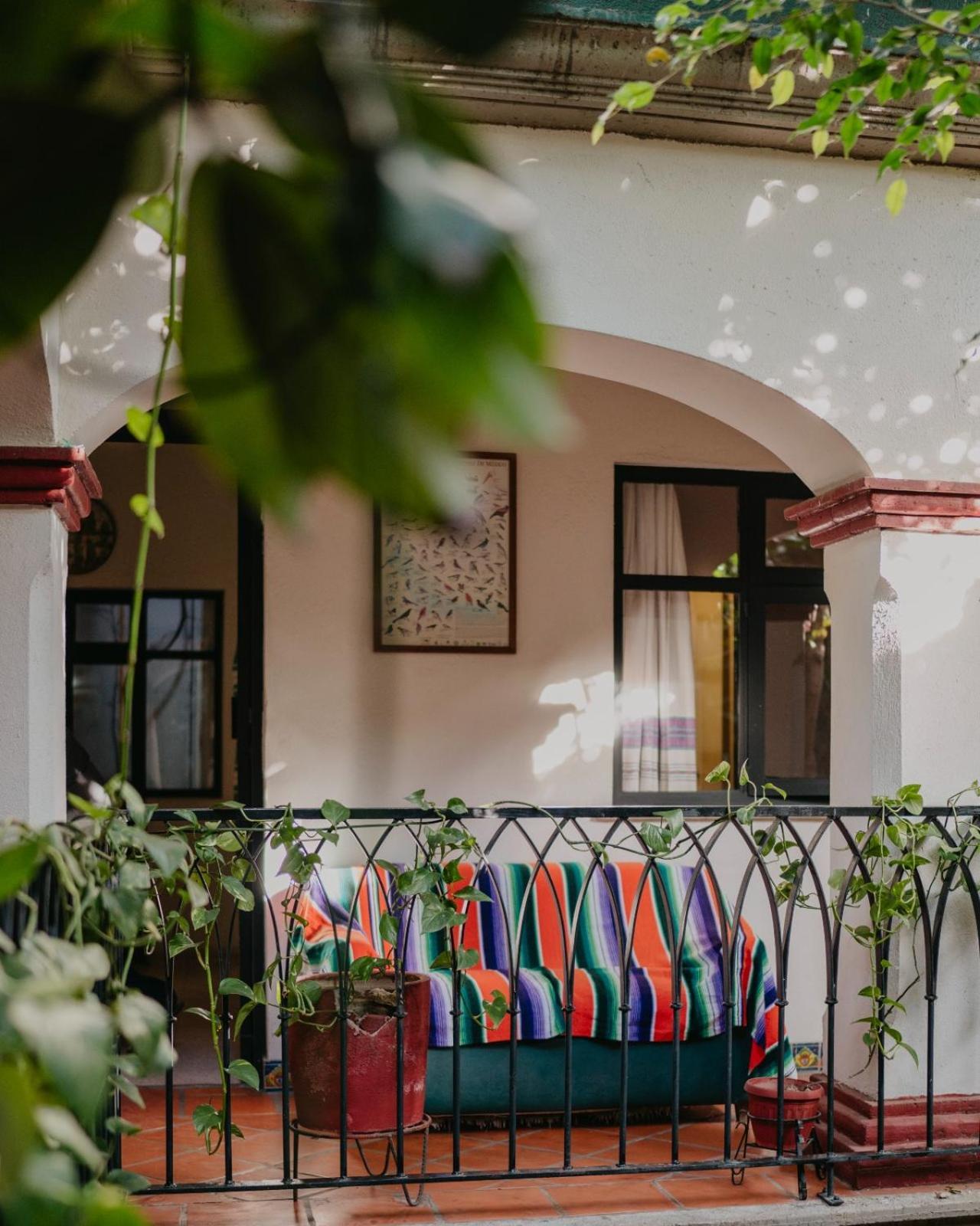 Hotel Casa Guiva Oaxaca Εξωτερικό φωτογραφία